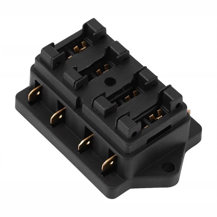 Automotive 4 circuit ATO Blade Fuse Box